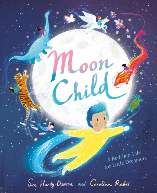 Book cover of: Moon Child. By: Sue Hardy-Dawson