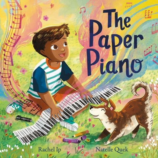 Book cover of: Paper Piano