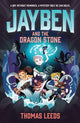 Book cover of: Jayben and the Dragon Stone. By: Thomas Leeds