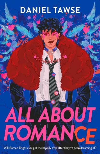Book cover of: All About Romance. By: Daniel Tawse