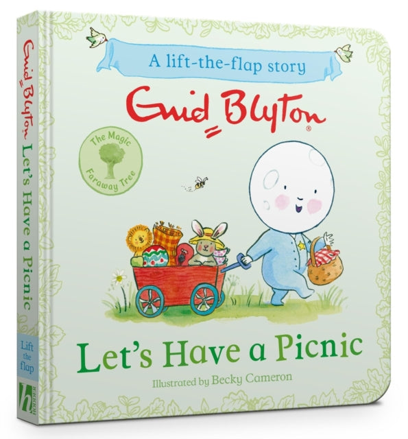 Magic Faraway Tree: Let's Have a Picnic, A Lift-the-Flap Story 9781444973259 Enid Blyton