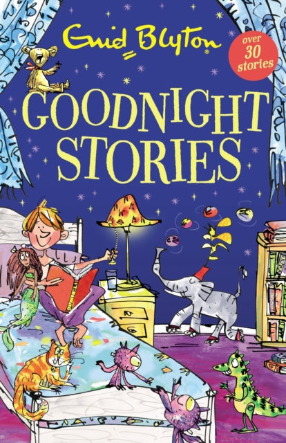 Book cover of: Goodnight Stories. By: Enid Blyton