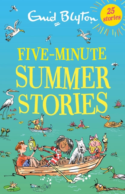 Five-Minute Summer Stories 9781444974683 Enid Blyton