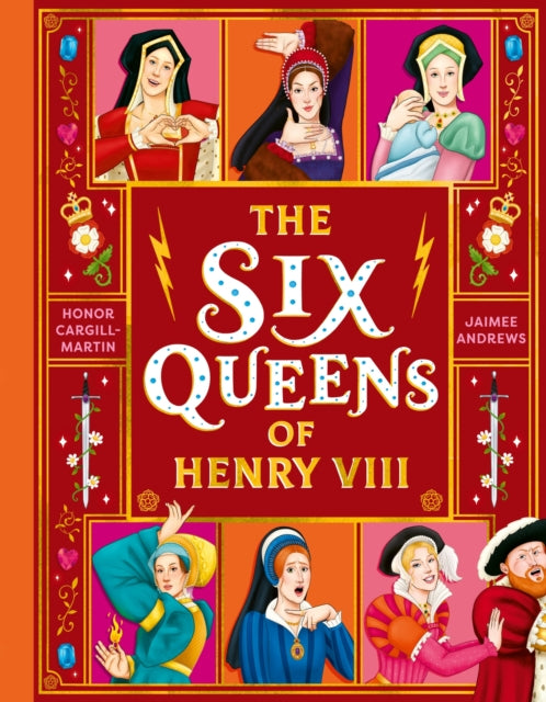 Six Queens of Henry VIII 9781444976571 Honor Cargill-Martin