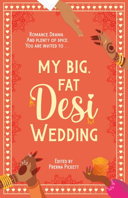 Book cover of: My Big, Fat Desi Wedding. By: Anahita Karthik