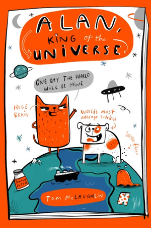 Alan, King of the Universe, Book 1