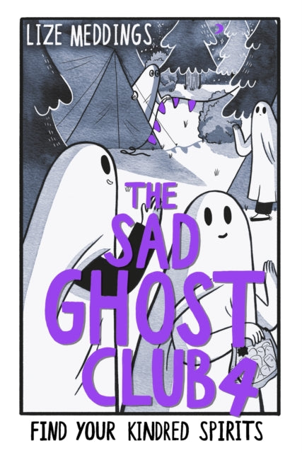 Sad Ghost Club Volume 4, Find Your Kindred Spirits