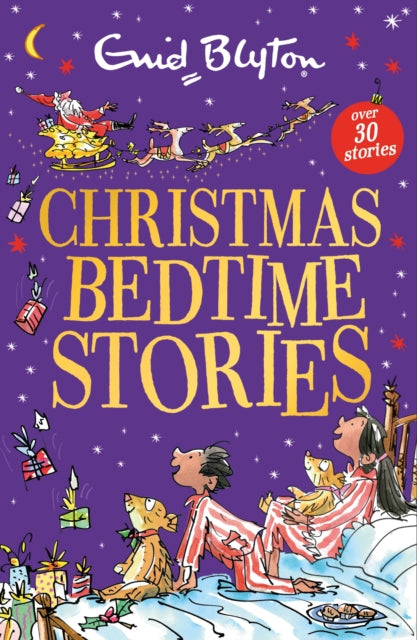 Book cover of: Christmas Bedtime Stories