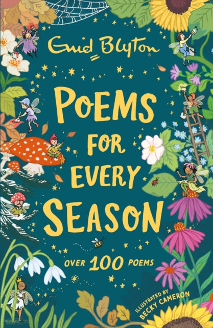 Book cover of: Poems for Every Season. By: Enid Blyton