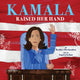 Book cover of: Kamala Raised Her Hand