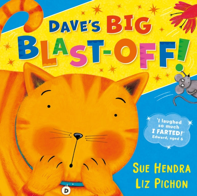Book cover of: Dave’s Big Blast-Off!