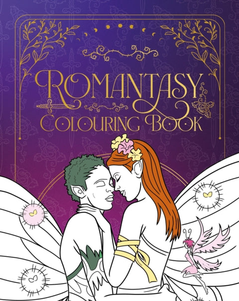 Romantasy Colouring Book