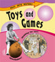 Book cover of: Ways Into History: Toys and Games. By: Sally Hewitt