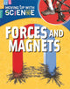 Book cover of: Moving up with Science: Forces and Magnets. By: Peter Riley