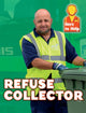 Book cover of: Here to Help: Refuse Collector. By: Rachel Blount