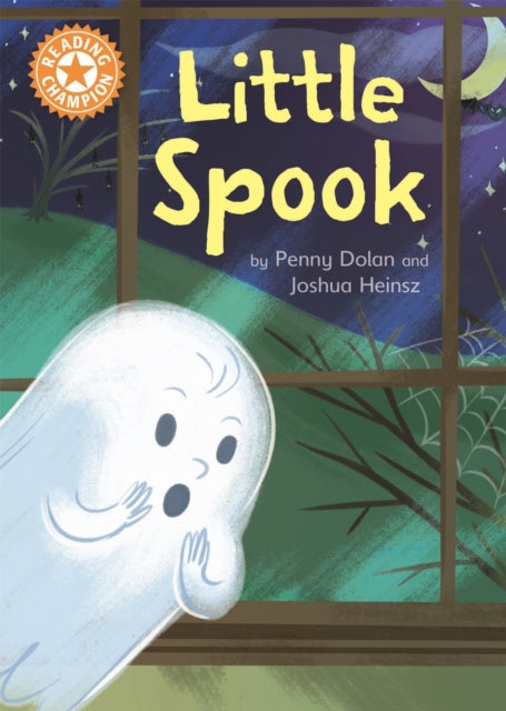 Book cover of: Reading Champion: Little Spook. By: Penny Dolan