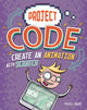 Book cover of: Project Code: Create An Animation with Scratch. By: Kevin Wood