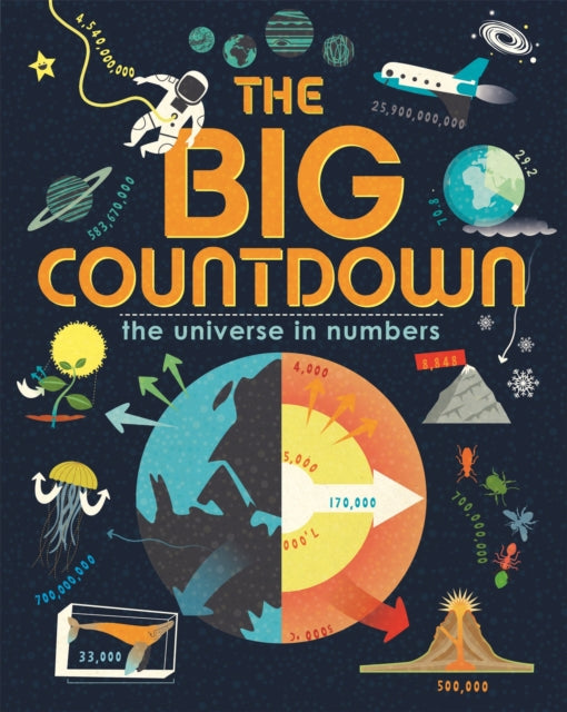 Book cover of: Big Countdown. By: Paul Rockett
