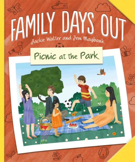 Book cover of: Family Days Out: Picnic at the Park. By: Jackie Walter
