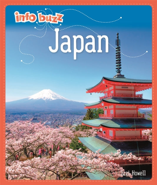 Book cover of: Info Buzz: Geography: Japan. By: Izzi Howell
