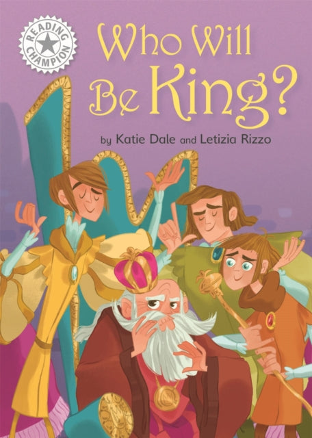 Book cover of: Reading Champion: Who Will be King?. By: Katie Dale