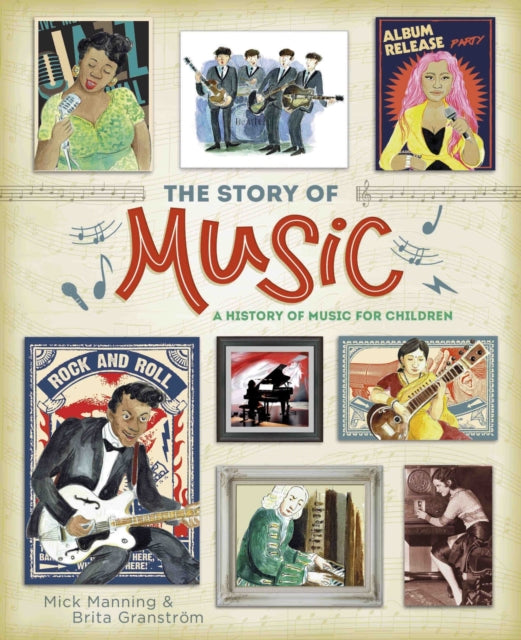 Book cover of: Story of Music. By: Mick Manning