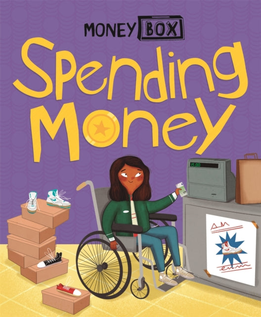 Book cover of: Money Box: Spending Money. By: Ben Hubbard