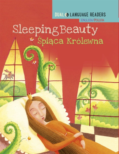 Book cover of: Dual Language Readers: Sleeping Beauty - English/Polish. By: Franklin Watts