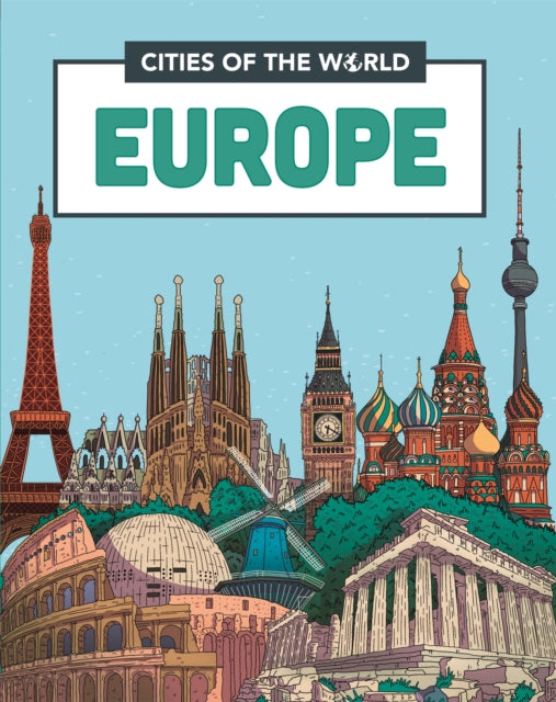 Book cover of: Cities of the World: Cities of Europe. By: Liz Gogerly