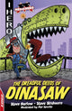 Book cover of: EDGE: I HERO: Megahero: The Dreadful Deeds of DinaSaw. By: Steve Barlow