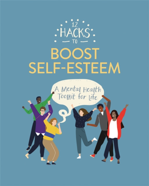 Book cover of: 12 Hacks to Boost Self-esteem. By: Honor Head