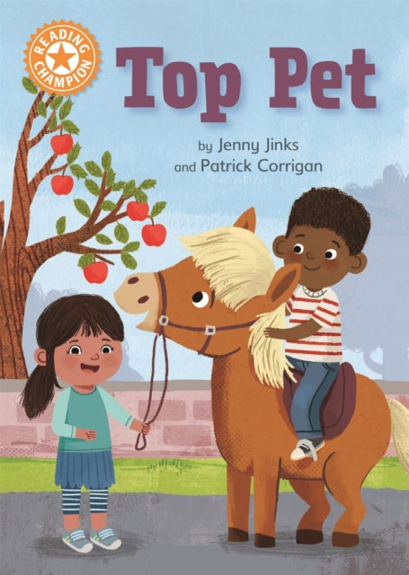 Book cover of: Reading Champion: Top Pet. By: Franklin Watts