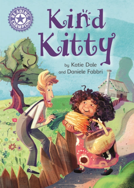 Book cover of: Reading Champion: Kind Kitty. By: Katie Dale