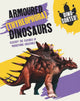 Book cover of: Dino-sorted!: Armoured (Thyreophora) Dinosaurs. By: Sonya Newland