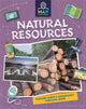 Book cover of: Map Your Planet: Natural Resources. By: Franklin Watts