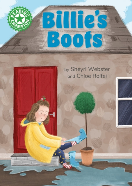 Book cover of: Reading Champion: Billie's Boots. By: Franklin Watts
