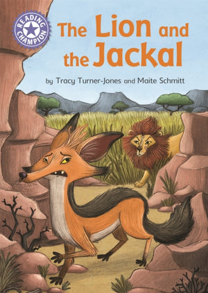 Reading Champion: The Lion and the Jackal, Independent Reading Purple 8
