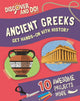 Book cover of: Discover and Do: Ancient Greeks. By: Franklin Watts