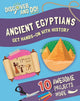 Book cover of: Discover and Do: Ancient Egyptians. By: Jane Lacey