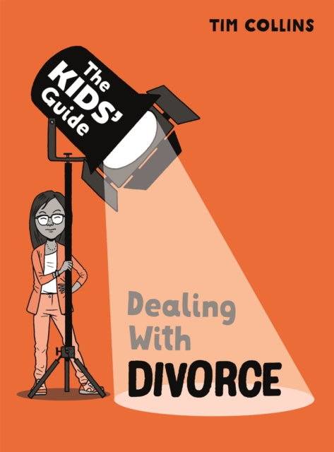 Book cover of: Kids' Guide: Dealing with Divorce. By: Scott Garrett