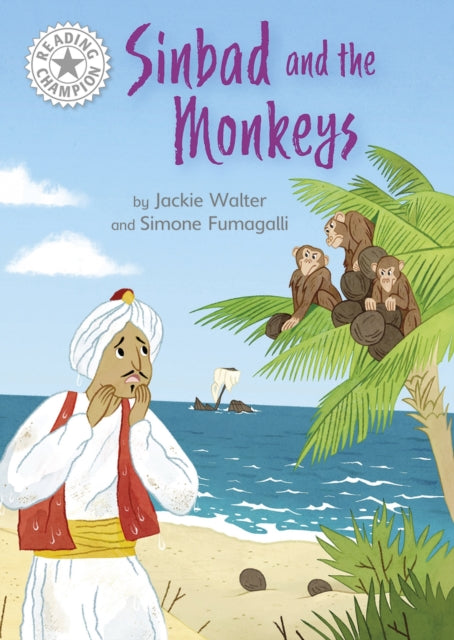 Book cover of: Reading Champion: Sinbad and the Monkeys. By: Franklin Watts