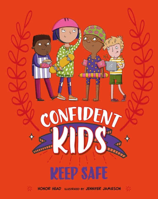 Book cover of: Confident Kids!: Keep Safe