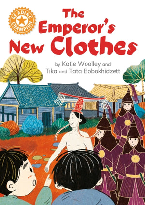 Reading Champion: The Emperor's New Clothes, Independent Reading Orange 6
