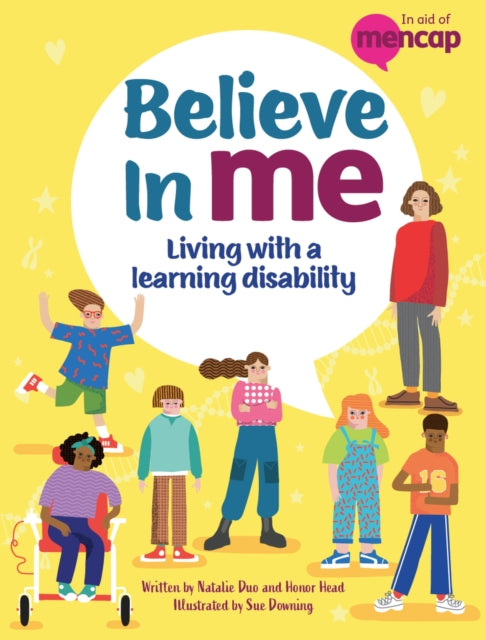 Believe in Me, Living with a Learning Disability 9781445187341 Honor Head