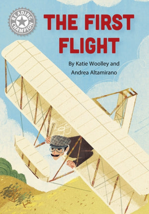 Reading Champion: The First Flight, Independent Reading White 10