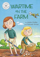 Book cover of: Reading Champion: Wartime on the Farm. By: Jackie Walter
