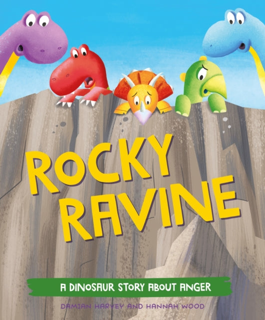 Book cover of: Dinosaur Story: Rocky Ravine