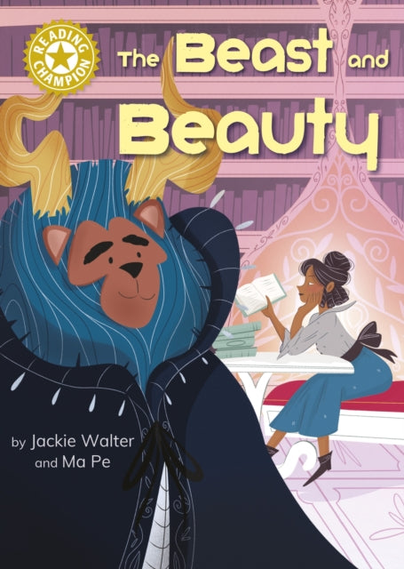 Book cover of: Reading Champion: The Beast and Beauty. By: Jackie Walter