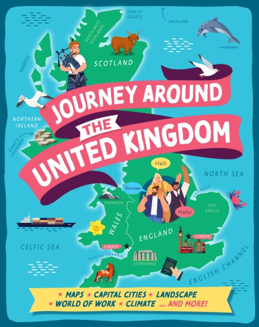 Book cover of: Journey Around the United Kingdom