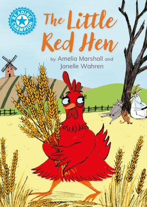 Reading Champion: The Little Red Hen, Independent Reading Blue 4